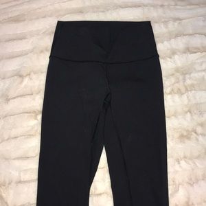 Lululemon Wunder Under Tight 7/8 Black